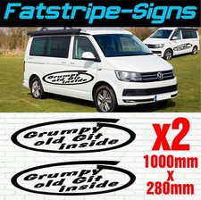 GRUMPY OLD GIT FUNNY STICKERS