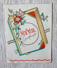 Vintage 1930's New Year Book
