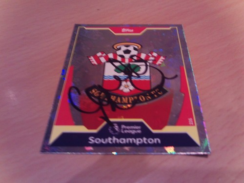 Signed southampton badge ex - southampton,