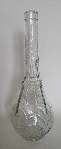 Vintage art glass - world, cup