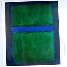 MARK ROTHKO ORIGINAL 1998