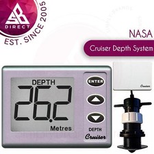 NASA Marine Cruiser Depth System with Transducer & Weather Cover│For Marine