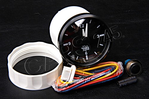 Osculati quartz clock gauge - quartz,
