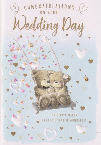 Your wedding day greeting - your,