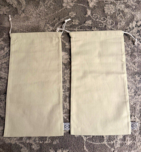 Loewe beige drawstring cloth - drawstring,