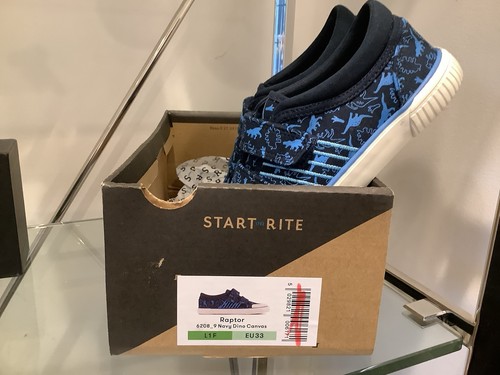 Start rite raptor navy - start-rite,