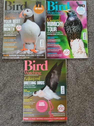 Bird watching magazines 3 - magazines,