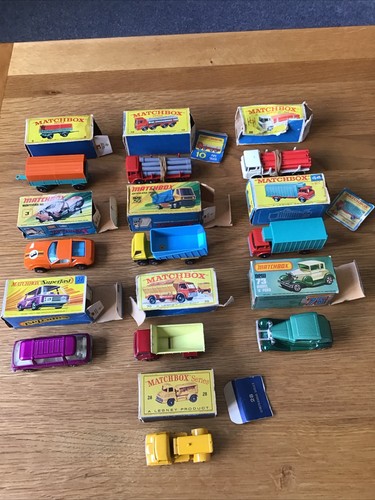 Vintage matchbox cars - vintage,