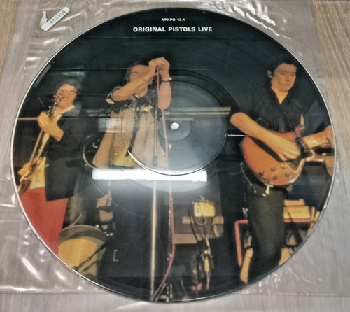 Vinyl picture disc sex - vinyl,
