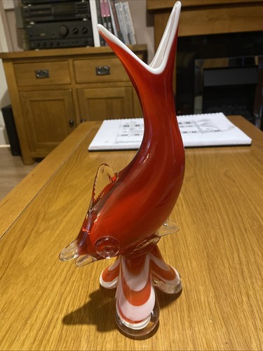 Murano glass fish - glass, .