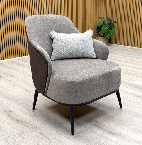 Velar accent chair brown - accent,