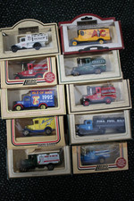 lledo set of 10 models vintage