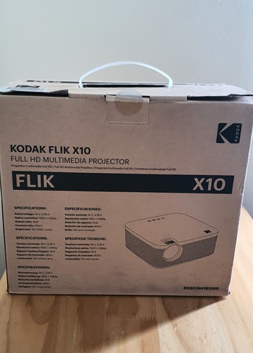 Kodak flik x10 full - x10, 1080p