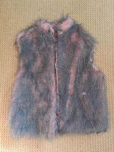 Handmade faux fur - handmade,