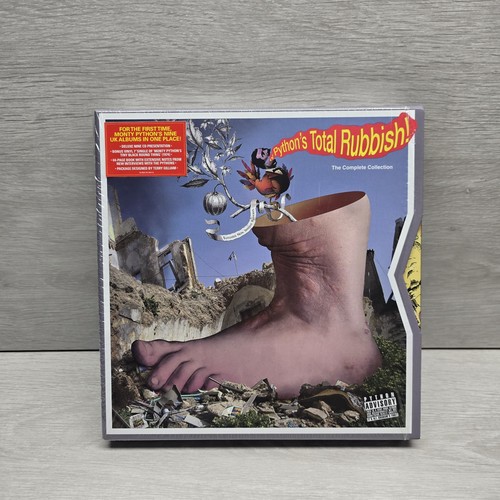 Monty python total rubbish - -,