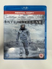 Interstellar blu ray directed - interstellar,