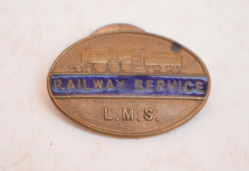 Railway service badge lms - railway, no