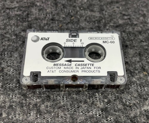 Vintage microcassette t - vintage,
