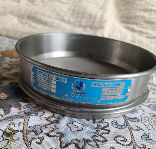 Impact laboratory test sieve - impact,