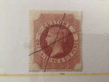 Revenues customs xlnt - revenues, 1/6d