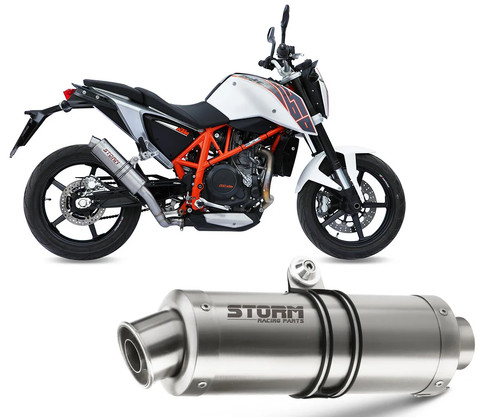 Exhaust storm mivv - exhaust,