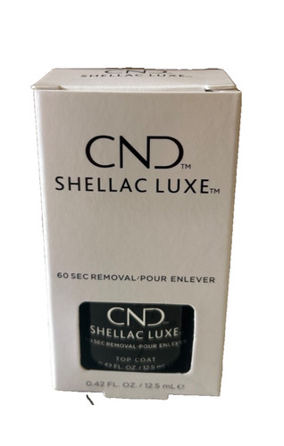 Cnd shellac luxe - cnd,