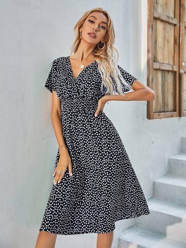 Women summer dress floral - summer,