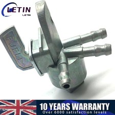 3-Way Petcock Tap Valve Switch