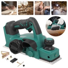 15000RPM Cordless Electric 82mm Planer Handheld Wood Plane For Makita18V Battery