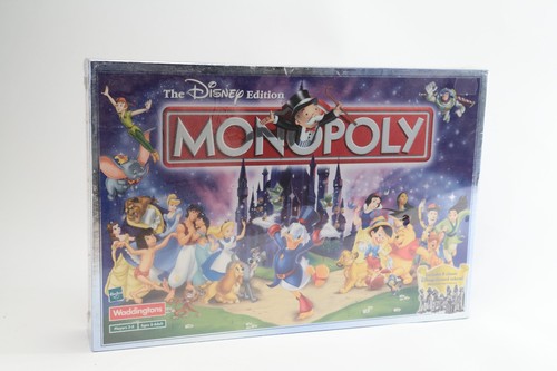 Vintage disney monopoly set - disney,