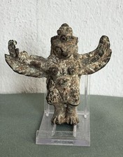 Rare Dark Bronze Garuda Statue