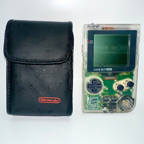 Nintendo game boy pocket - game,
