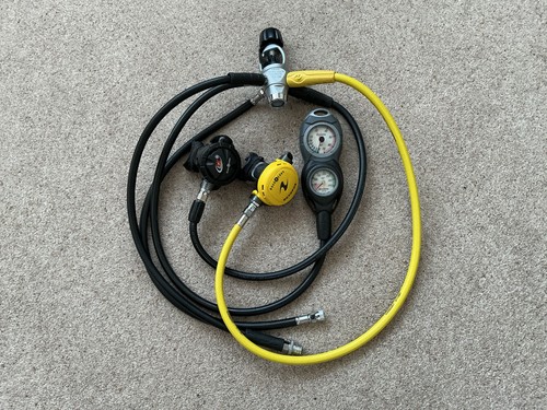 Aqualung diving regulators - aqualung,
