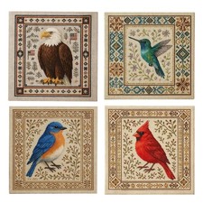 Hummingbird Cross Stitch Kit