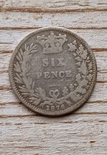 Queen Victoria .925 Silver