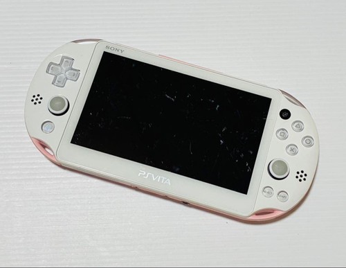 Sony vita light pink white - sony, ps