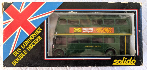 Solido bus londonien double - bus,