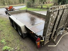 Ifor Williams GH146 Tri Axle