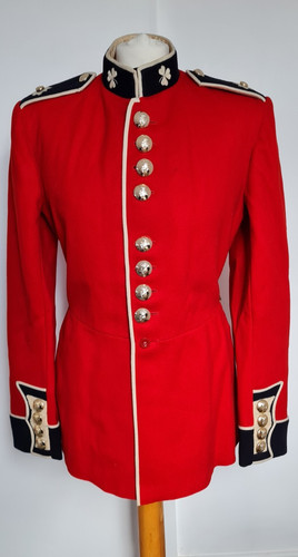 Irish guards mens red - guards,