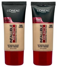2 Pack L'Oreal Infallible Pro