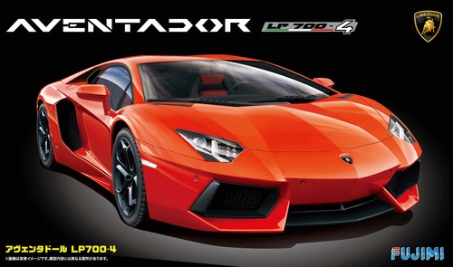 Scale fujimi lamborghini - scale,