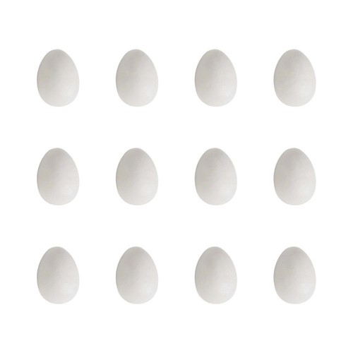 Simulated pigeon eggs - simulated,