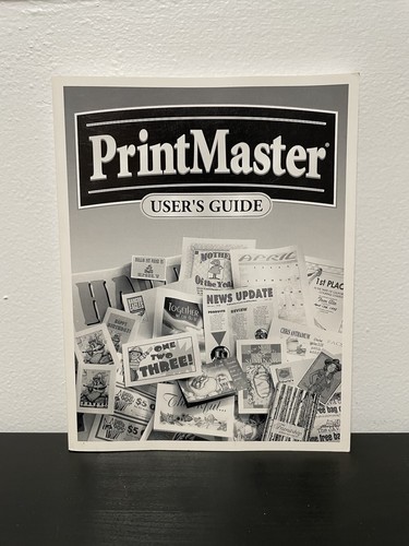 Printmaster user guide 0 - printmaster, 4.0
