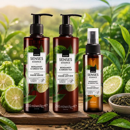 Avon senses bergamot green - senses,