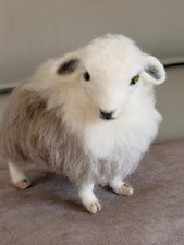 Needle Felted Herdwick Sheep