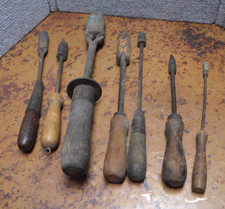 7 Vintage Antique Soldering