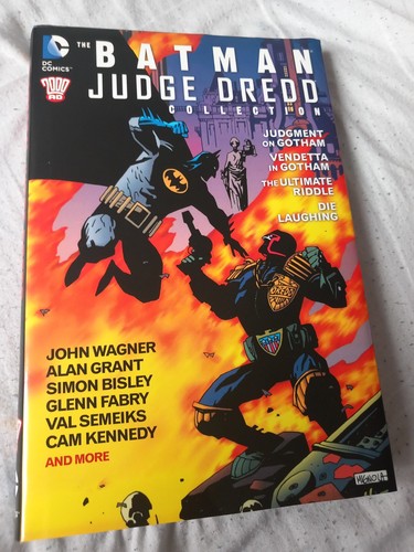 The batman judge - the, dredd