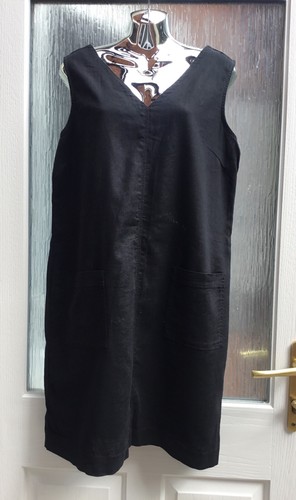 Next black linen blend - black,