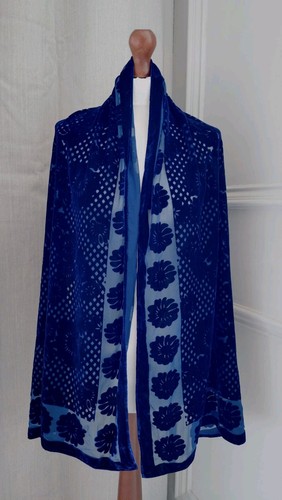 Midnight blue velvet effect - midnight,
