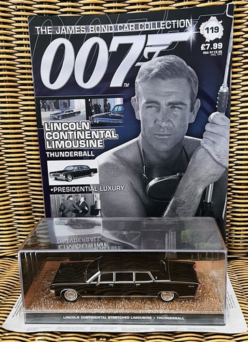 Eaglemoss james bond lincoln - bond,
